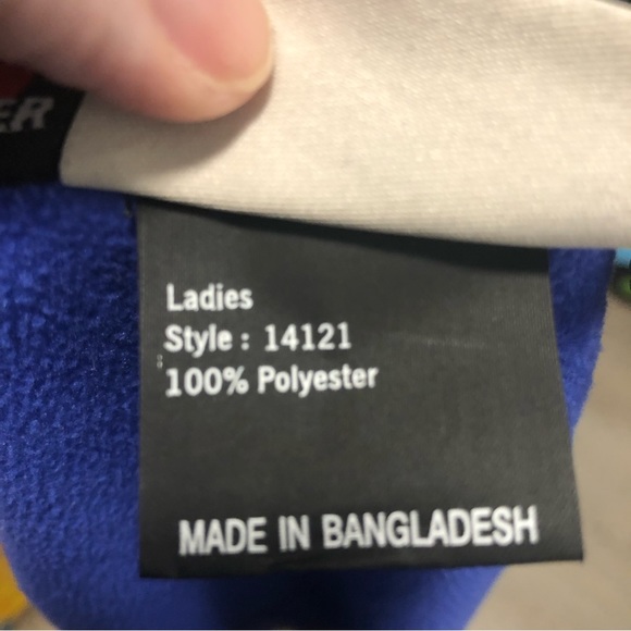 Obermeyer ladies fleece vest size large - Picture 6 of 6